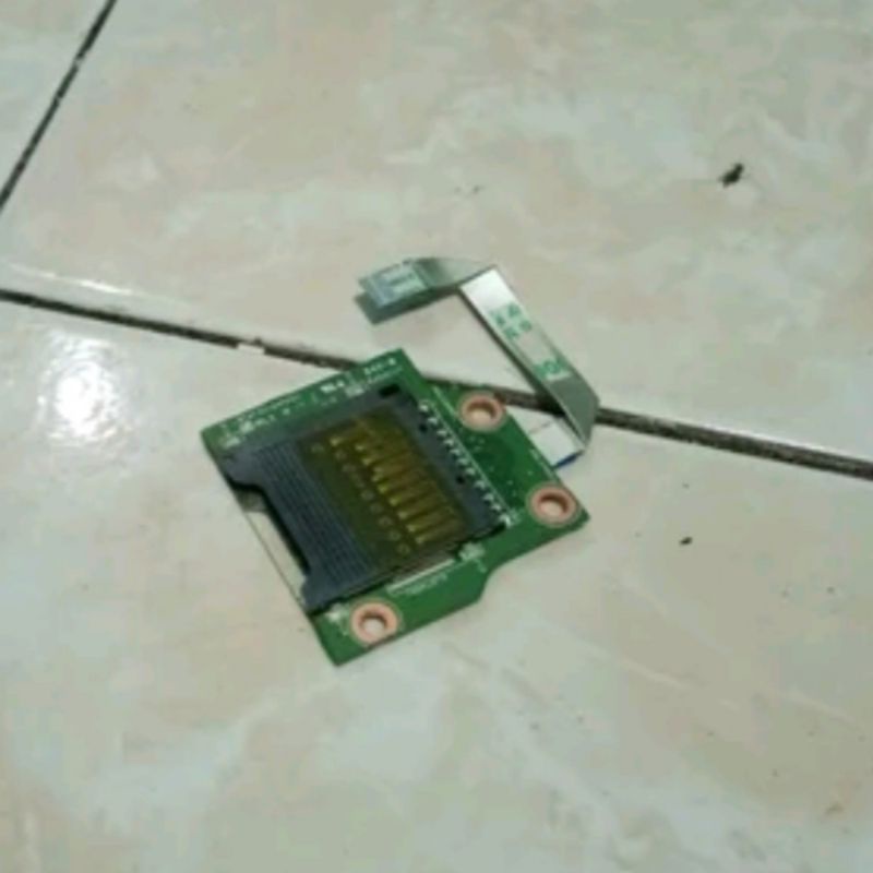 card reader kartu memori memory card hp14 hp pavilion 14-d 14-d010au ori original