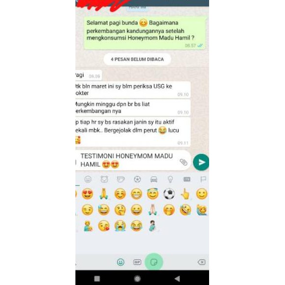 Muraaaahh.. Madu Ibu Hamil  Honeymom,Suplemen Untuk Ibu Hamil