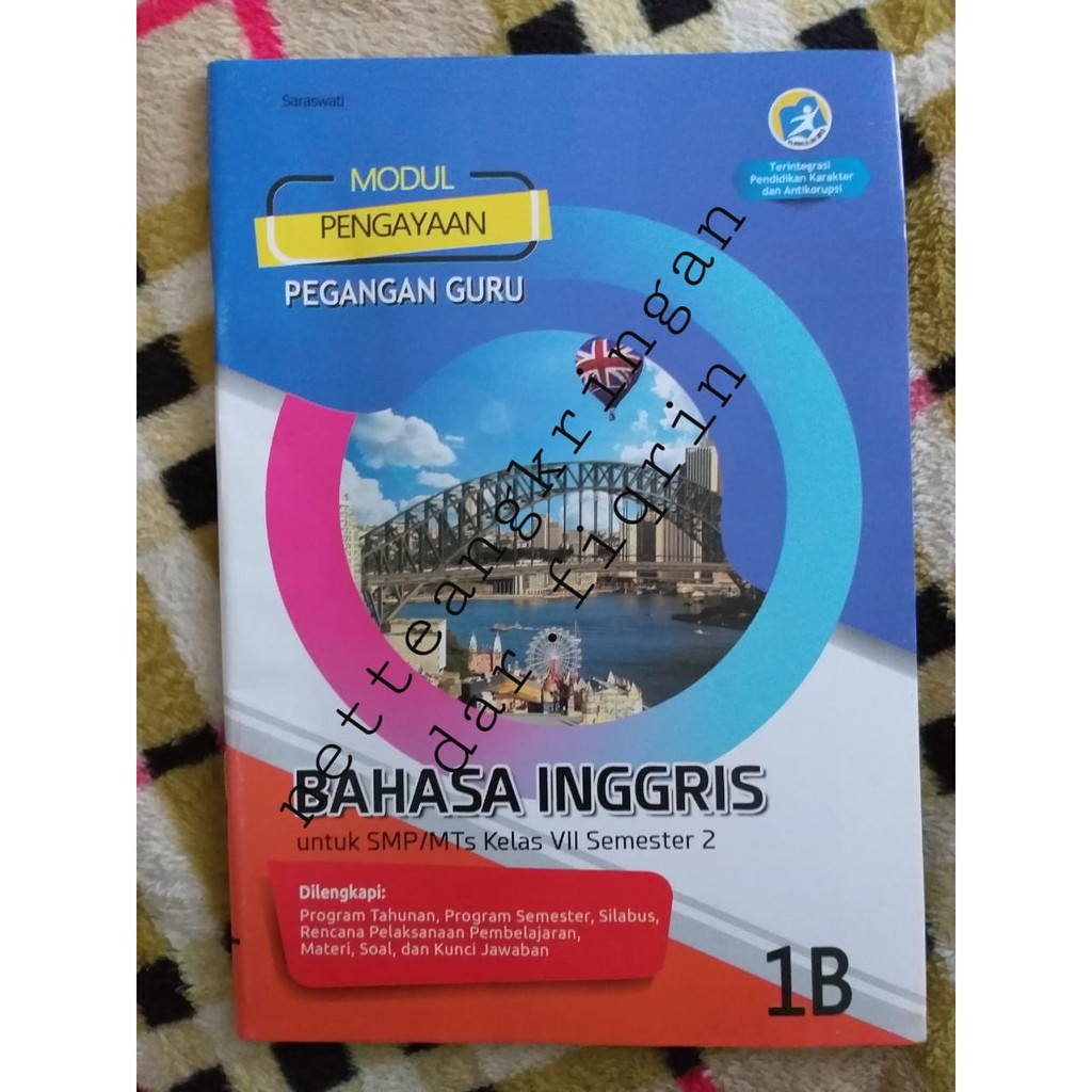 Buku Pegangan Guru Matematika Kelas 7 Kurikulum 2013 Jawaban Buku