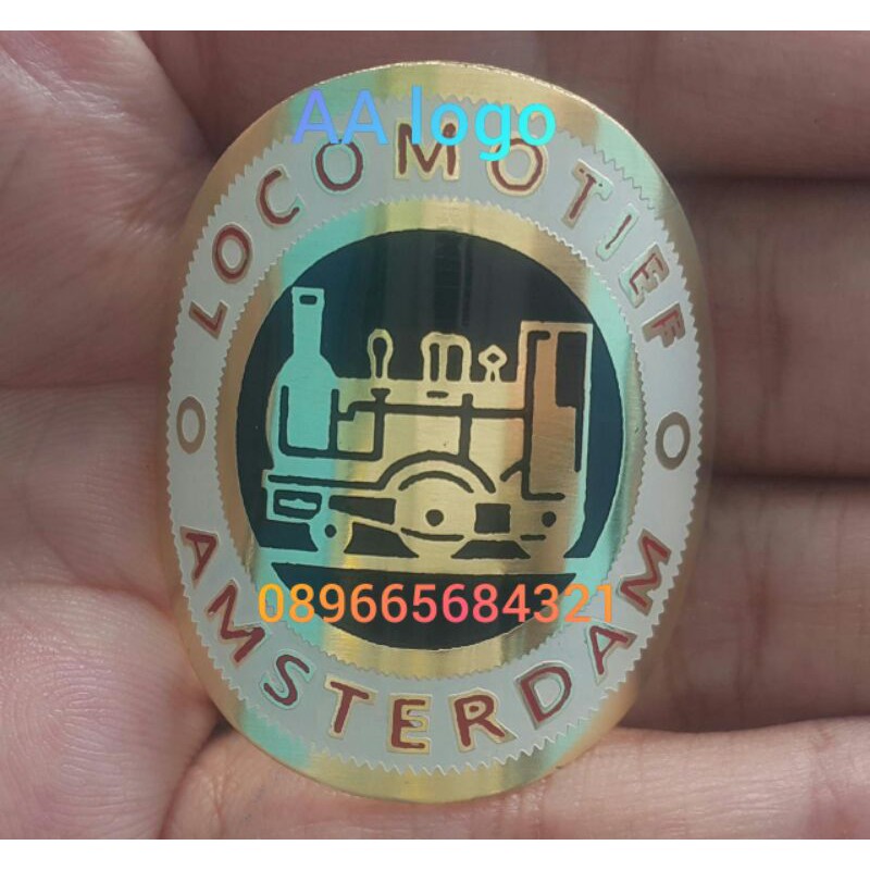 emblem sepeda locomotif
