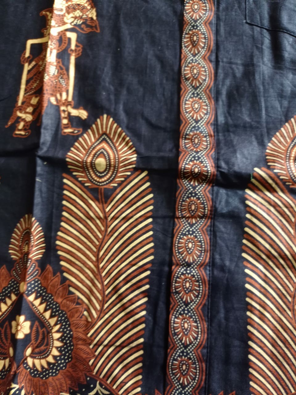 Agrapana Baju Batik Pria Lengan Panjang Batik Premium Kemeja Batik Pria Lengan Panjang Modern Rajata