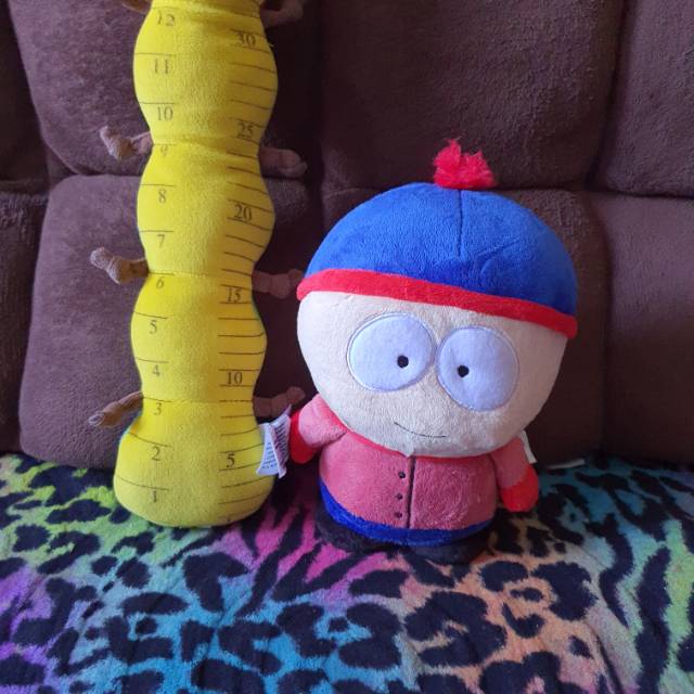 South park topi biru (preloved)