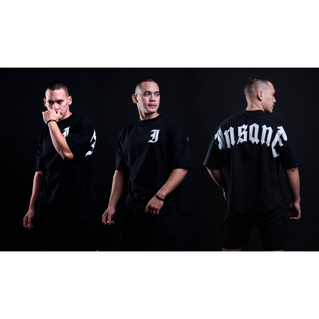 Baju oversize Insane Wardrobe Distro Bandung