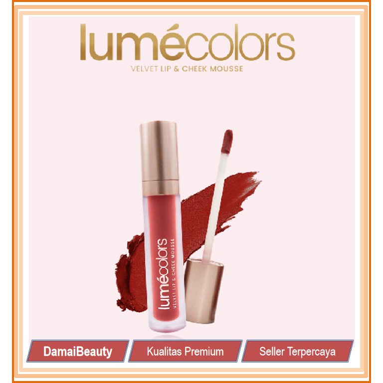 Original Lipstik Lumecolors
