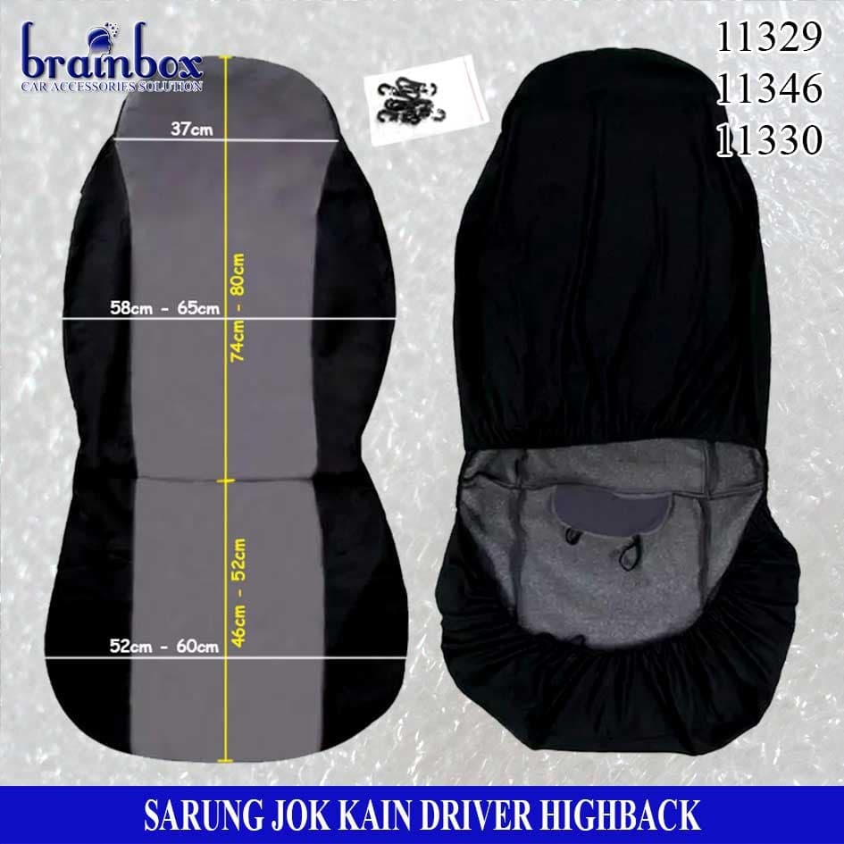 Terlaris Sarung Jok Kain Kursi Mobil Premium Car Seat Cover Jok / Sarung Pelindung Jok Kursi Mobil