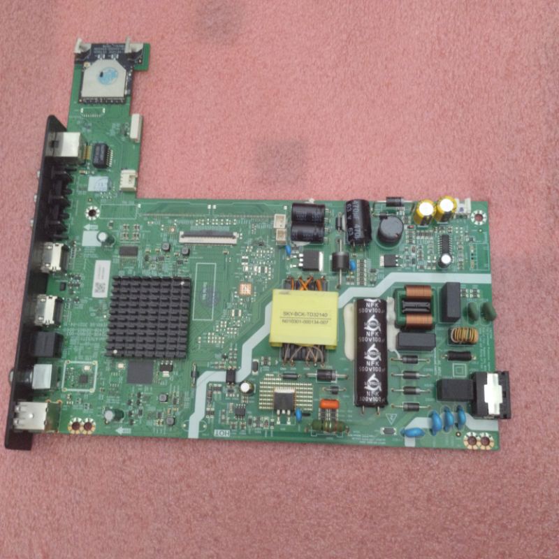 mainboard tv led android coocaa 40S7G