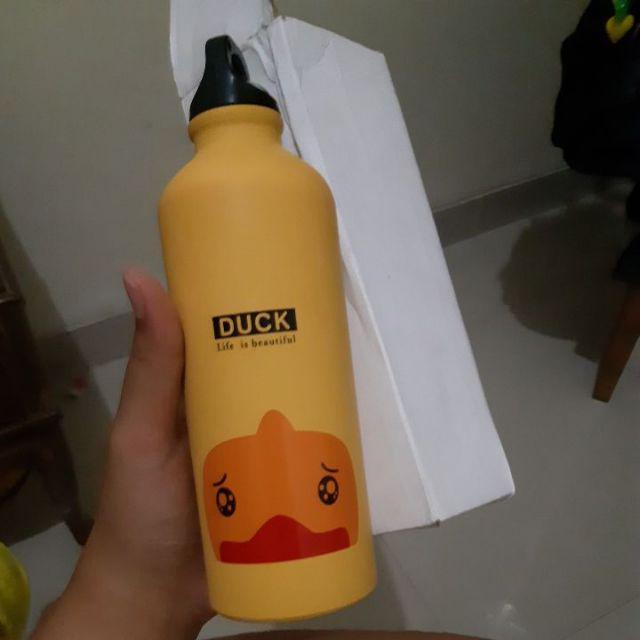 Tgb Botol Kaca Lapis Plastik Karakter Kartun Anti Slip Dan Tahan Panas