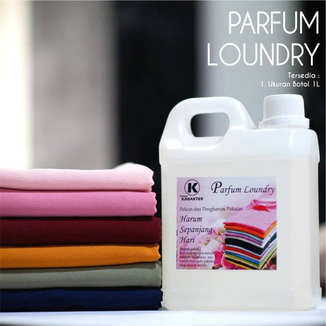 PARFUM LAUNDRY PEWANGI PAKAIAN AROMA OCEAN FRESH 1LITER - ORIGINAL