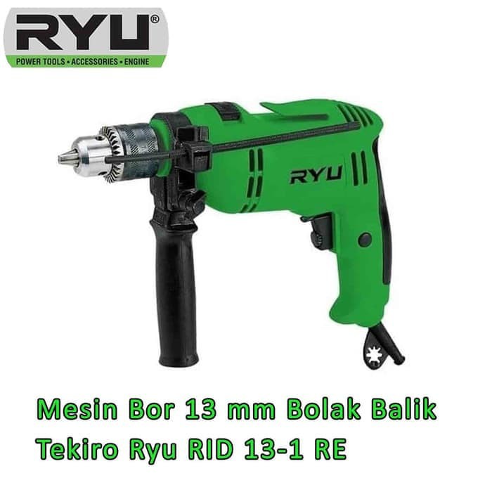 RYU Mesin Bor Beton 13mm Impact Drill Hammer