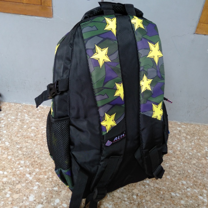 Tas Ransel Backpack Sekolah Alto Original Rock Star