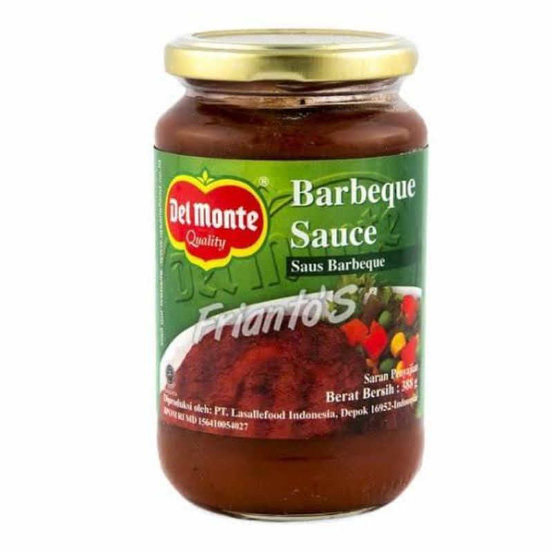 

Del Monte Saus Barbekyu 330gr
