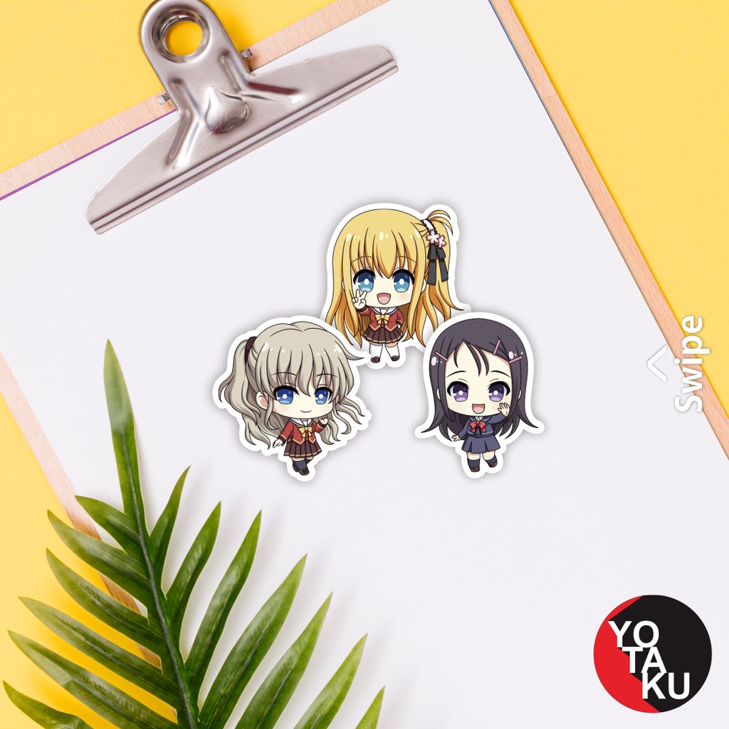 

Stiker Sticker Anime CHARLOTTE SA231