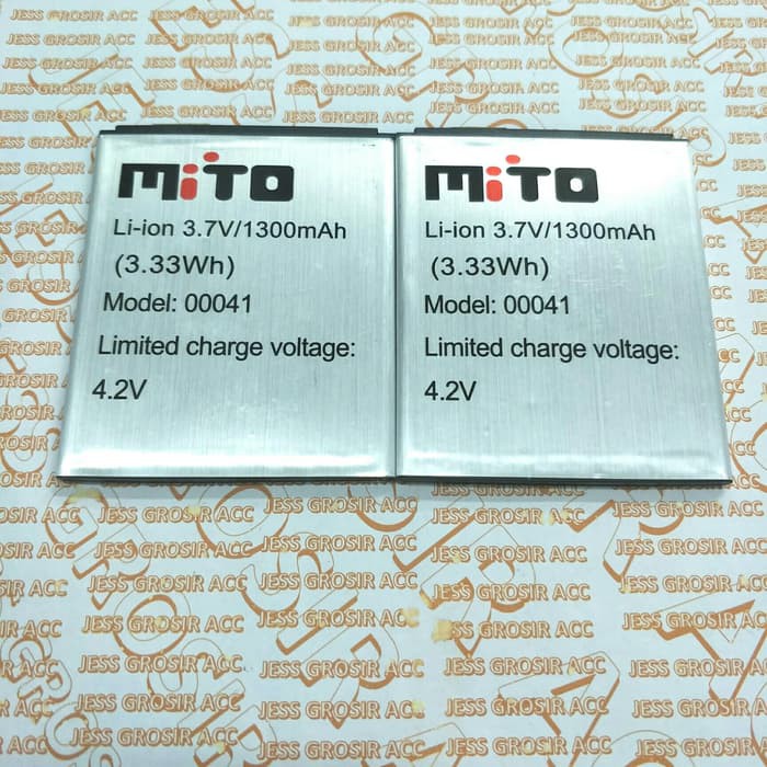 Baterai Battery Batre Original Oem MITO BA-00041 , BA00041 , A355