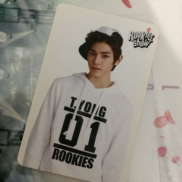 NCT TAEYONG PHOTOCARD SMROOKIES