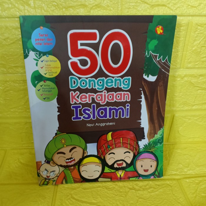 50 DONGENG KERAJAAN ISLAMI