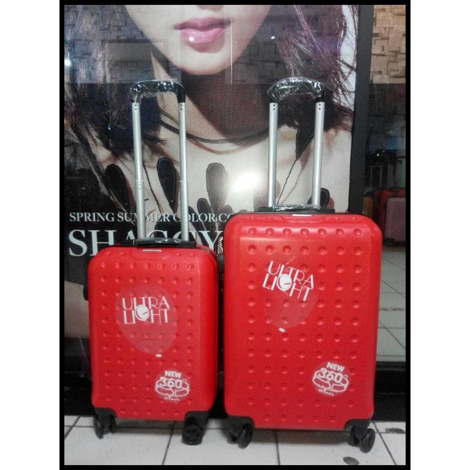 TERBARU KOPER POLO TWIN : SATU SET : 20&24 INCH : CABIN N BAGASI SPECIAL PRICE