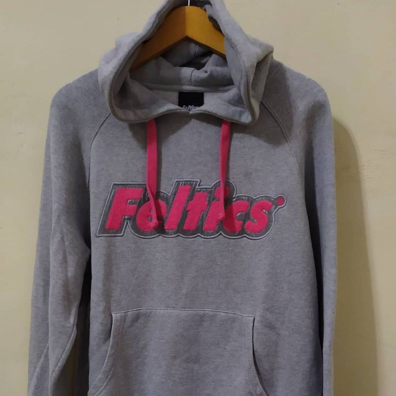Hoodie Feltics Second Original