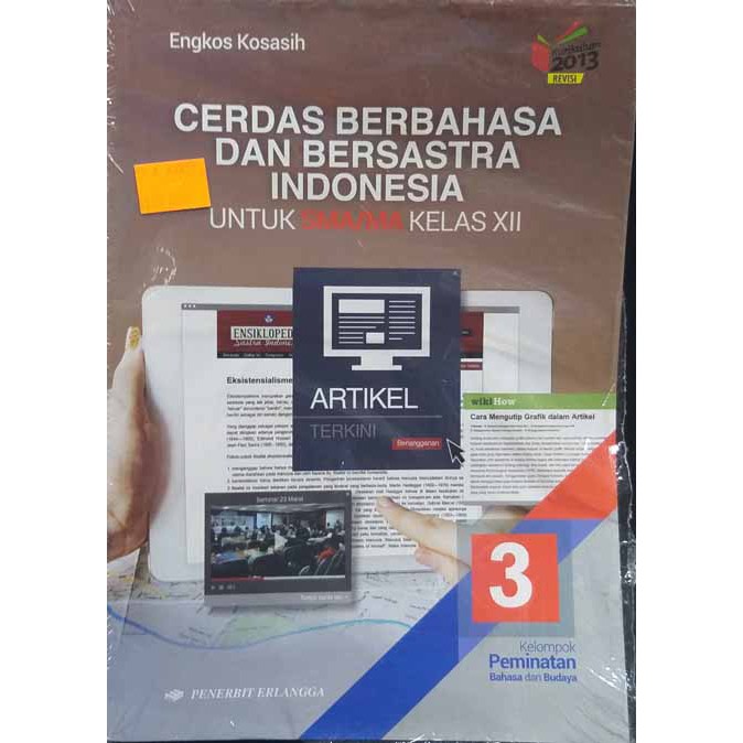 Cerdas Berbahasa Dan Bersastra Indonesia SMA Kelas 12 (3)