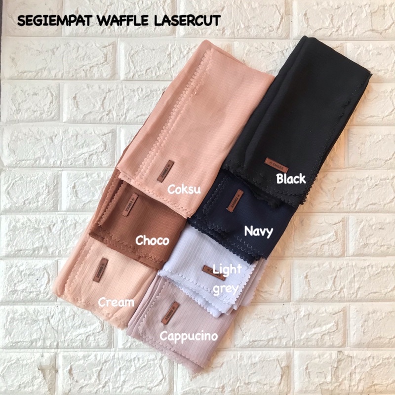 SEGIEMPAT SQUARE WAFFLE LC