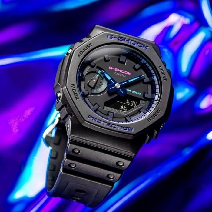 Ga 2100 G-Shock Ori Bm + Box G-Shock