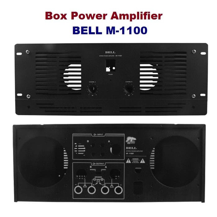 MURAH   Box Power Amplifier M-1100