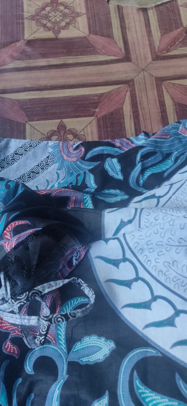 Terlaris Serut Genes Jelita Tunic Navbor Yelbor Whitbor Creambor Tunik Batik Modern Hrb030 Dolbi Dob