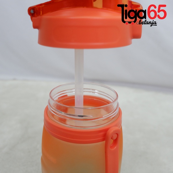 365 WATER BOTTLE #41034 Botol Minum Target Harian Kapasitas Besar