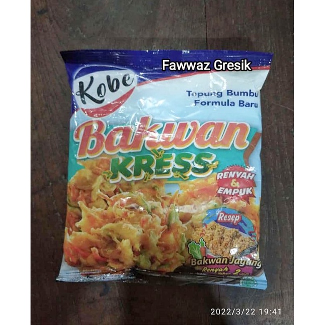 Kobe Tepung Bakwan Kress 210 gr