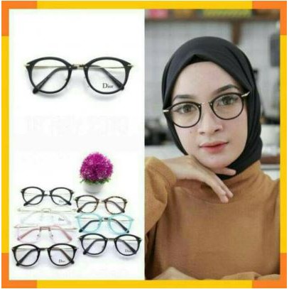 Frame Kacamata Minus Korea Vintage Anti Radiasi | Frame Antiradiasi | Kacamata Wanita