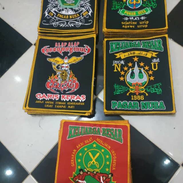 bet punggung bordir ligas, pagar nusa, gasmi