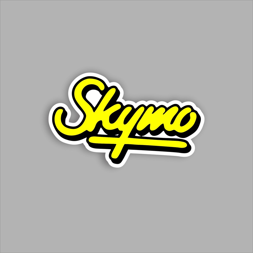 

Stiker brand stiker distro skymo bahan graftac anti air