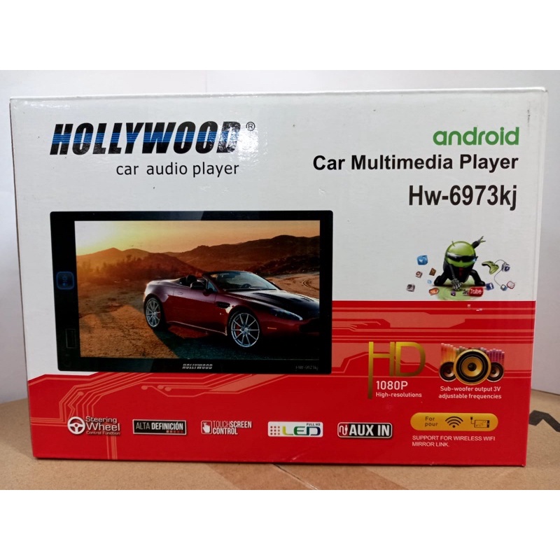 Android Hollywood Hw6973kj 7inch