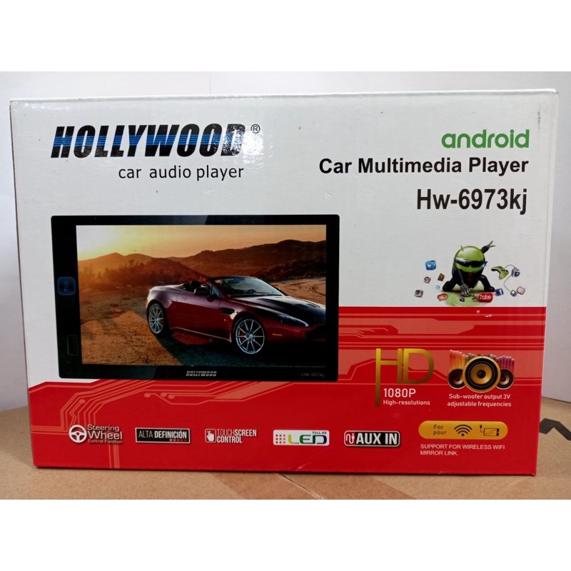 Android Hollywood Hw6973kj 7inch