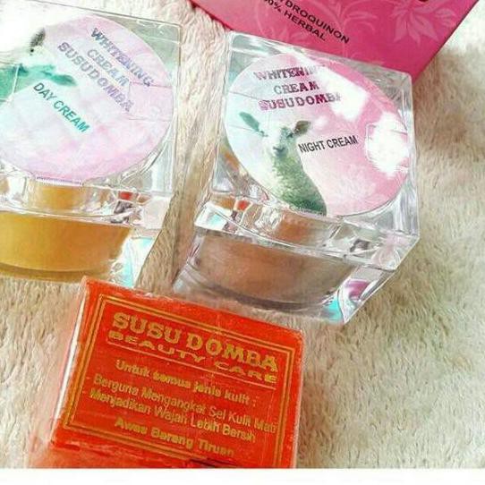 

DM5₨ » New CSD whitening susu Domba !! □