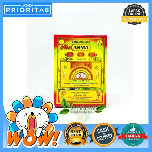 PELANGSING ARMA LANGSING AYU HERBAL AMAN ORIGINAL (BISA COD)