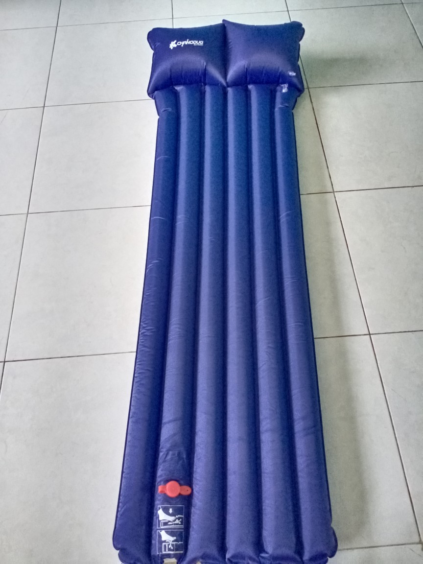 Matras Angin / Kasur Angin / Sleeping Pad Chanodug