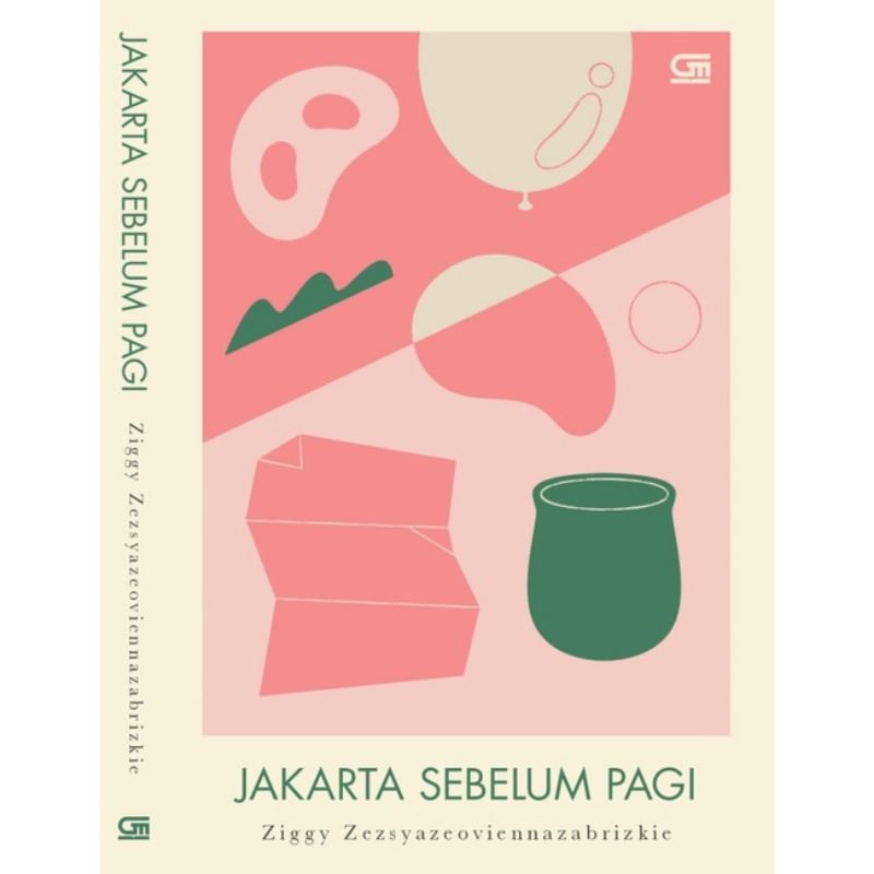 (unsealed) Novel Jakarta Sebelum Pagi Bonus + Ttd ORIGINAL