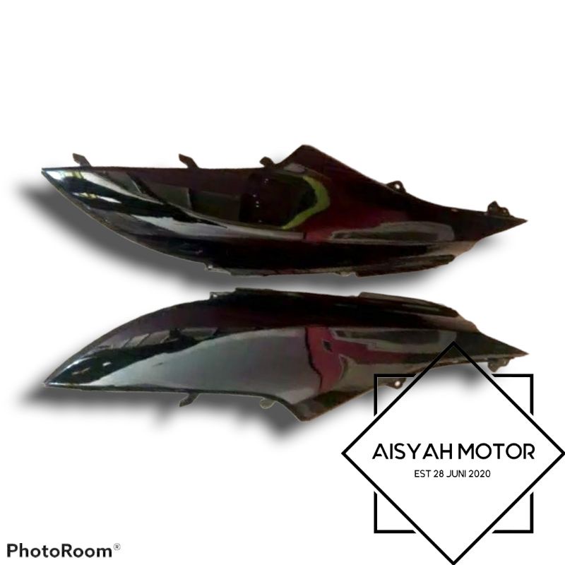 Bodi Honda Beat Pop Warna Hitam