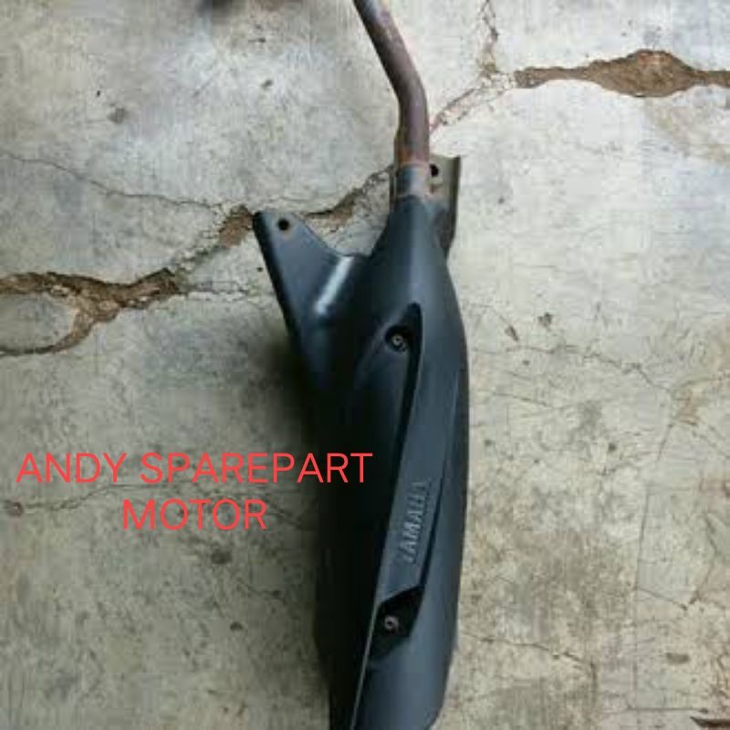 KENALPOT STANDAR YAMAHA MIO J 115 / MIO GT 115 / SOUL GT 115 / ORIGINAL