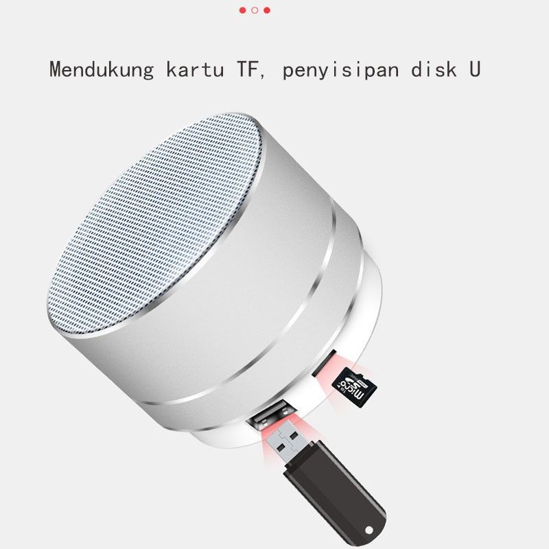 Speaker Bluetooth Mini A10 USB Memori