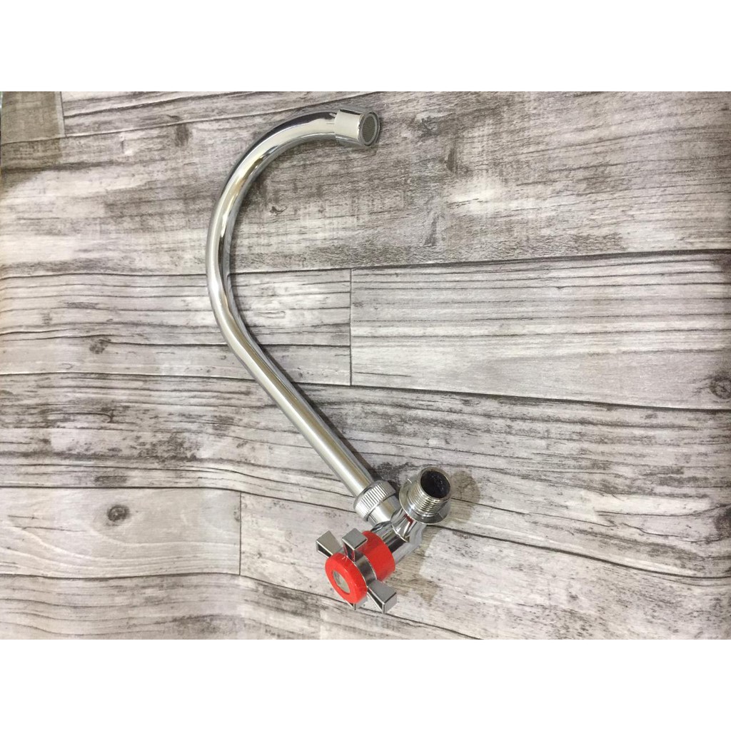 Kran Angsa Baling Warna Cuci Piring Keran Air Sink Stainless Stanless Dapur kran tembok dapur