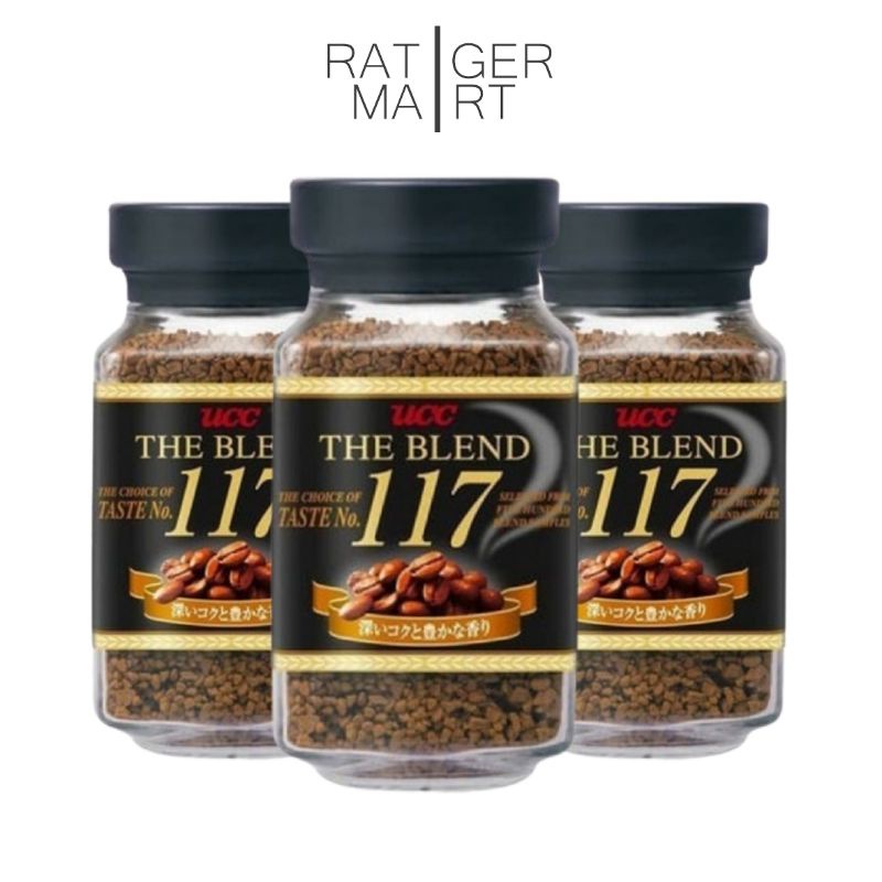 

UCC The Blend no 117 Instant Coffee Japan