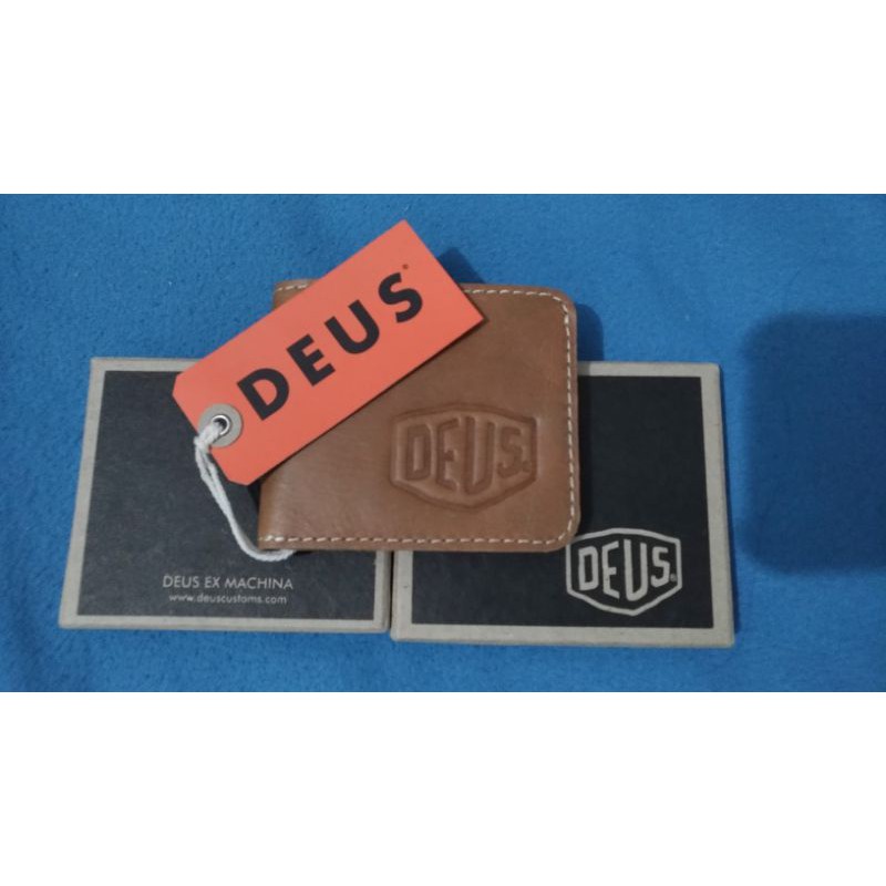 Dompet Deus Ex Machina Wooblet 2 wallet Coklat/Brown