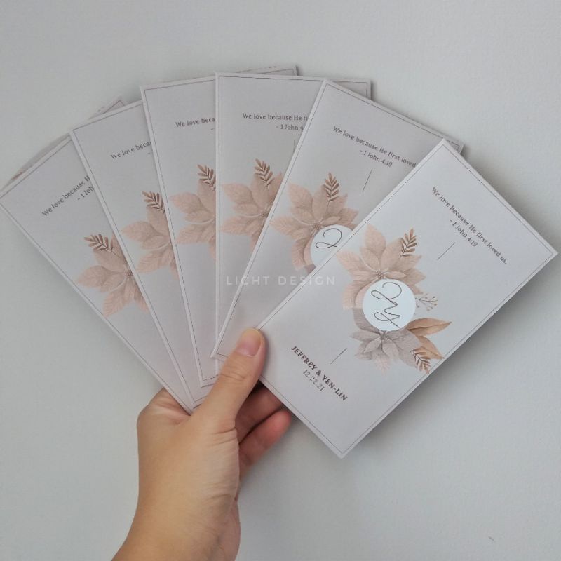 

Custom Angpau Wedding / Lebaran / Sangjit / Tunangan