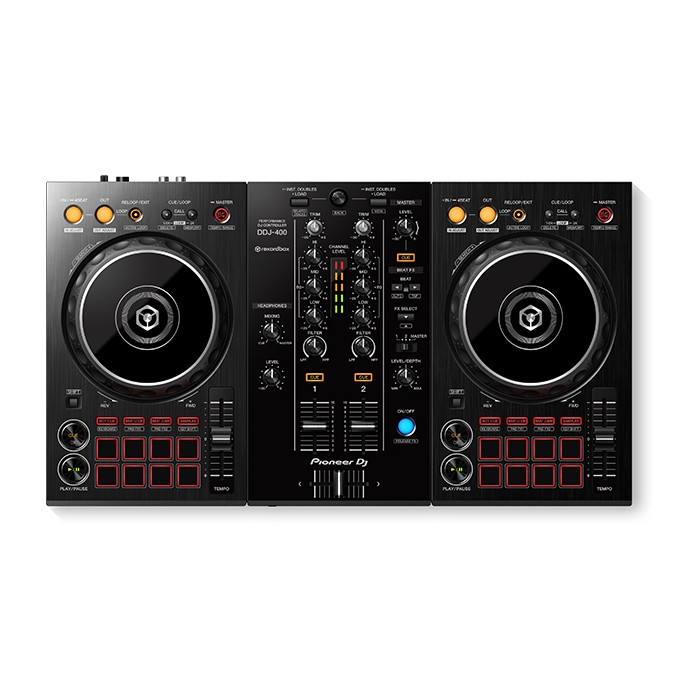 Pioneer DDJ-400 DJ controller for rekordbox dj | DDJ400 | DISCOPAN
