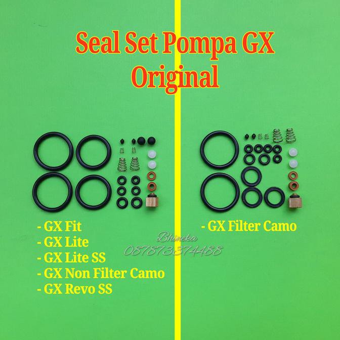 Sil Pompa GX / Seal part pompa GX non Filter & GX Filter - Gx Non Filter