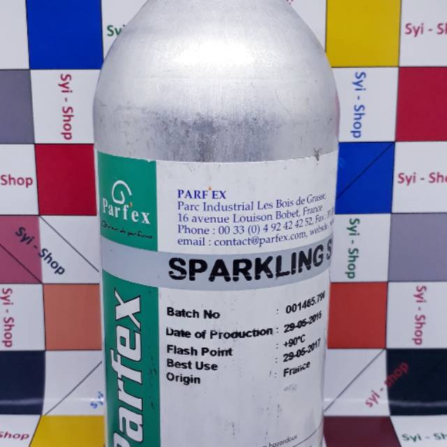 Bibit Parfex SPARKLING SEA 51657 Estee Lauder Emerald Dream Women 500ml SEGEL