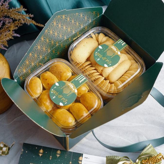 

Parcel Lebaran / Idul Fitri / Ramadhan / Nastar Wisman / Lidah Kucing