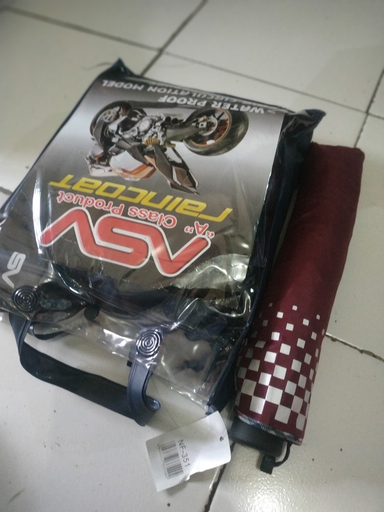 Payung Lipat 3 Super Jumbo Besar 10 R Jari Motif Nf 351-nagoya