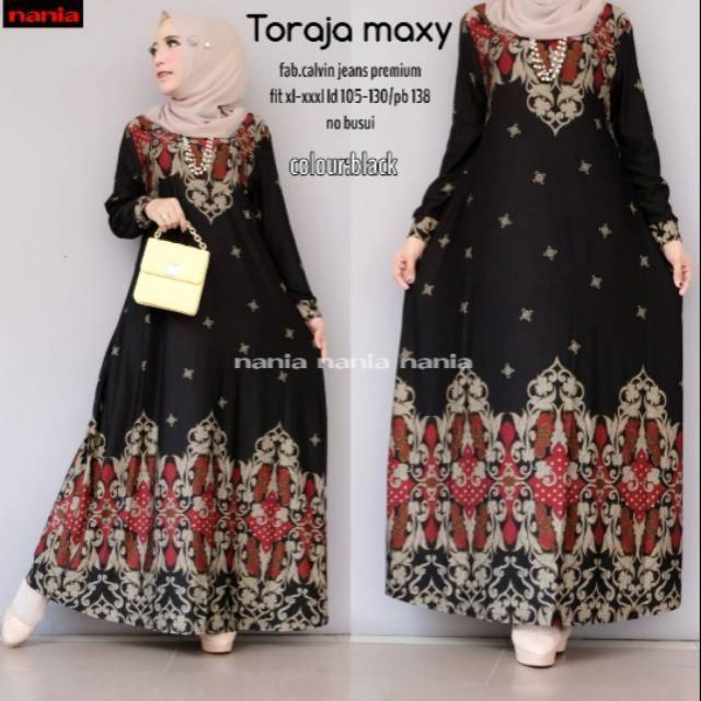 Dress Toraja maxy